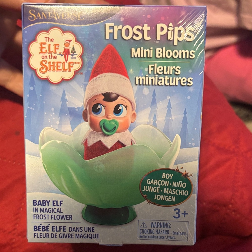 The Elf on the Shelf Frost Pips Mini Blooms Elf Baby